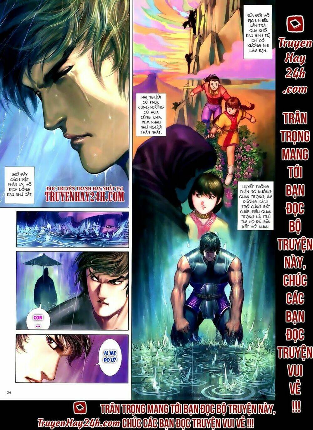 Anh Hùng Vô Lệ Chapter 66 - Trang 2