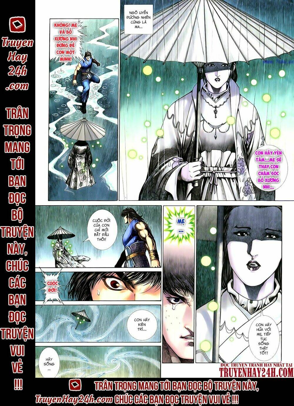 Anh Hùng Vô Lệ Chapter 66 - Trang 2