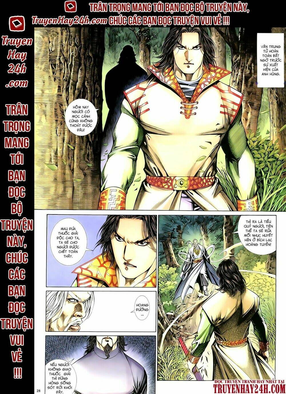 Anh Hùng Vô Lệ Chapter 66 - Trang 2