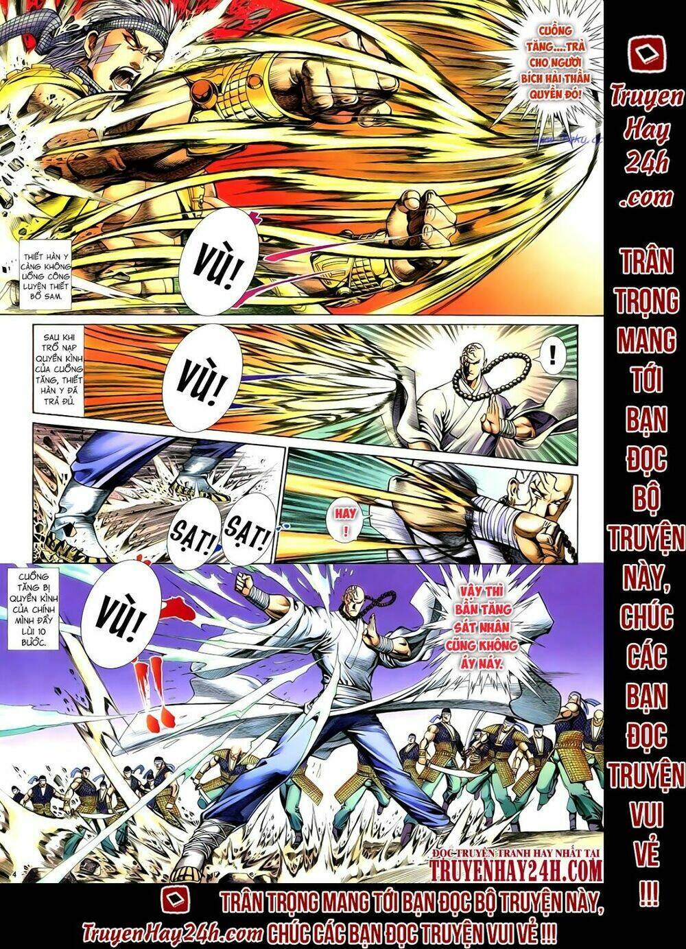 Anh Hùng Vô Lệ Chapter 66 - Trang 2