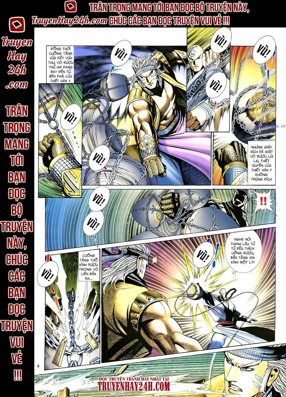 Anh Hùng Vô Lệ Chapter 66 - Trang 2