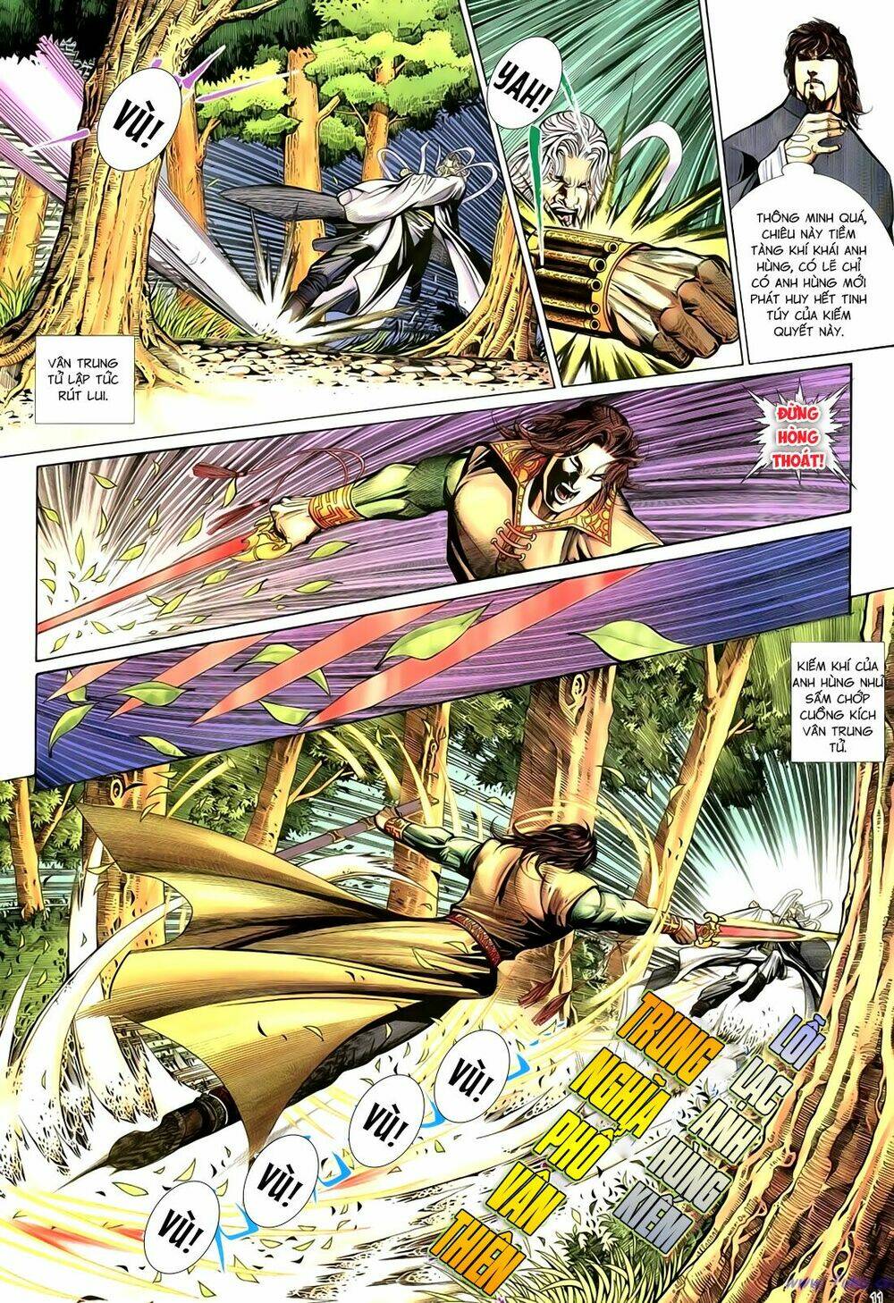 Anh Hùng Vô Lệ Chapter 67 - Trang 2