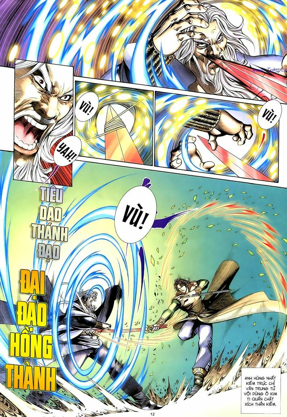 Anh Hùng Vô Lệ Chapter 67 - Trang 2