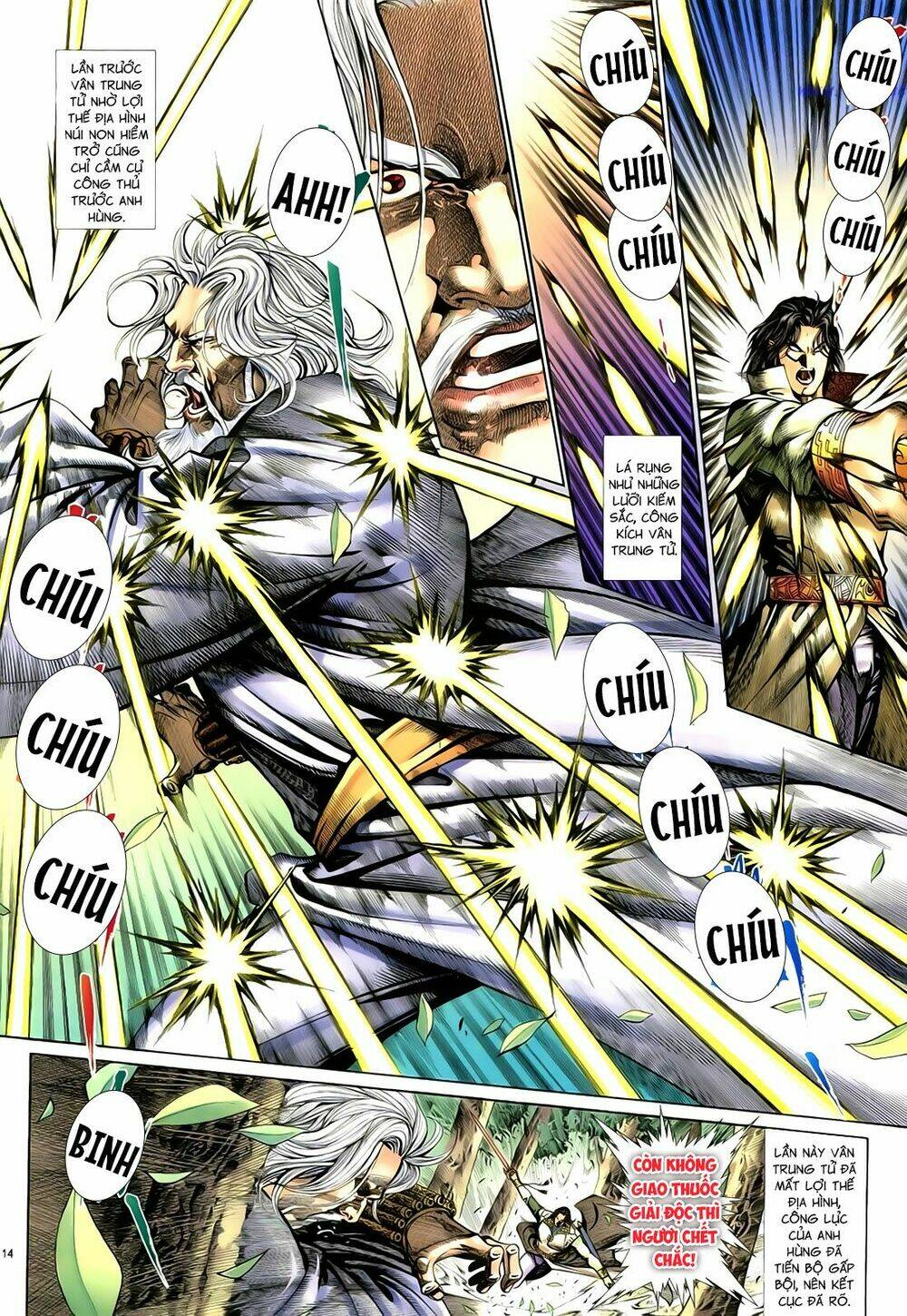 Anh Hùng Vô Lệ Chapter 67 - Trang 2