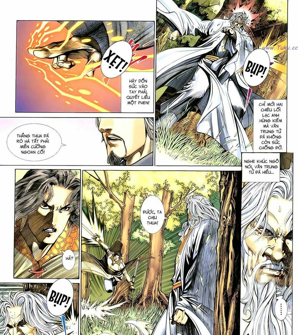 Anh Hùng Vô Lệ Chapter 67 - Trang 2