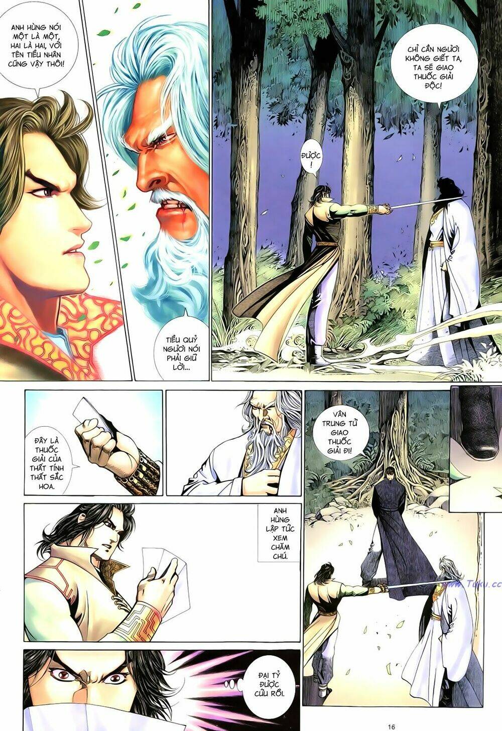 Anh Hùng Vô Lệ Chapter 67 - Trang 2