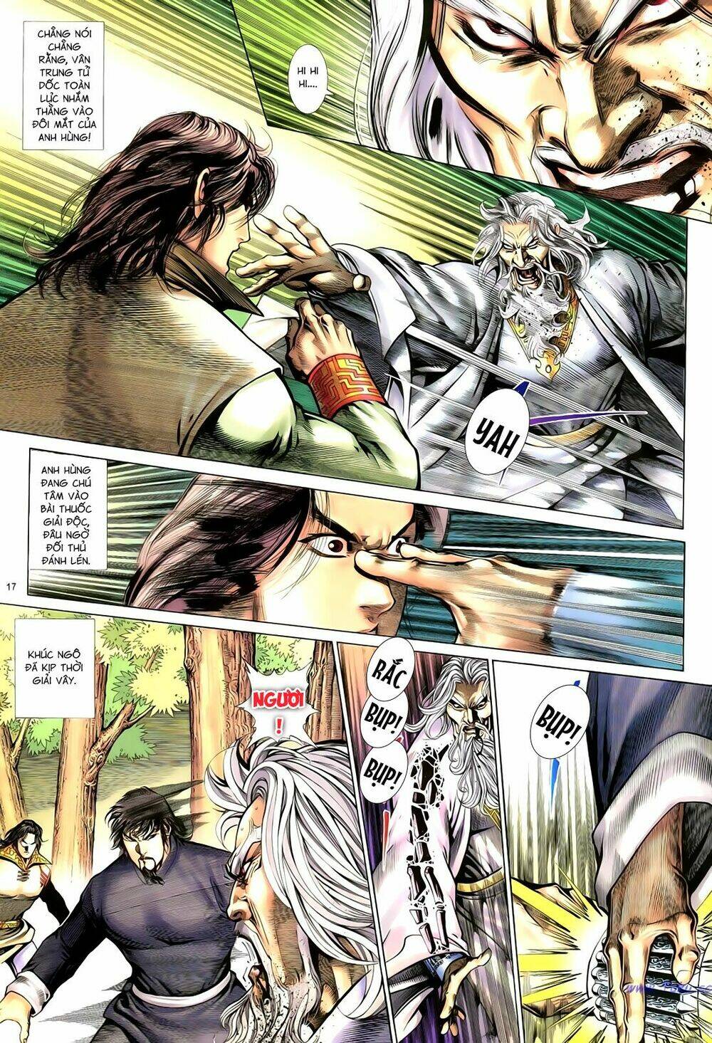 Anh Hùng Vô Lệ Chapter 67 - Trang 2