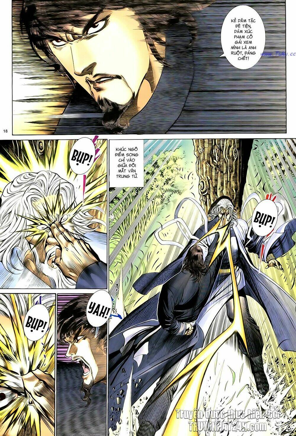 Anh Hùng Vô Lệ Chapter 67 - Trang 2