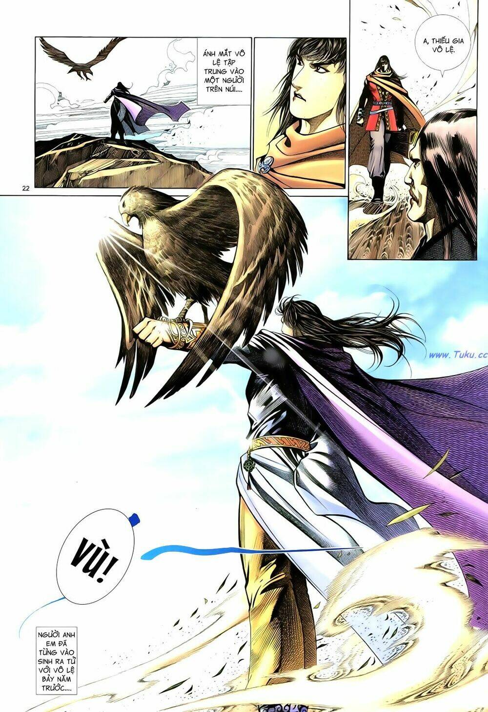 Anh Hùng Vô Lệ Chapter 67 - Trang 2