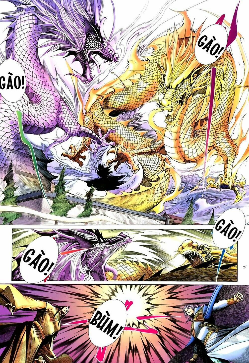 Anh Hùng Vô Lệ Chapter 67 - Trang 2