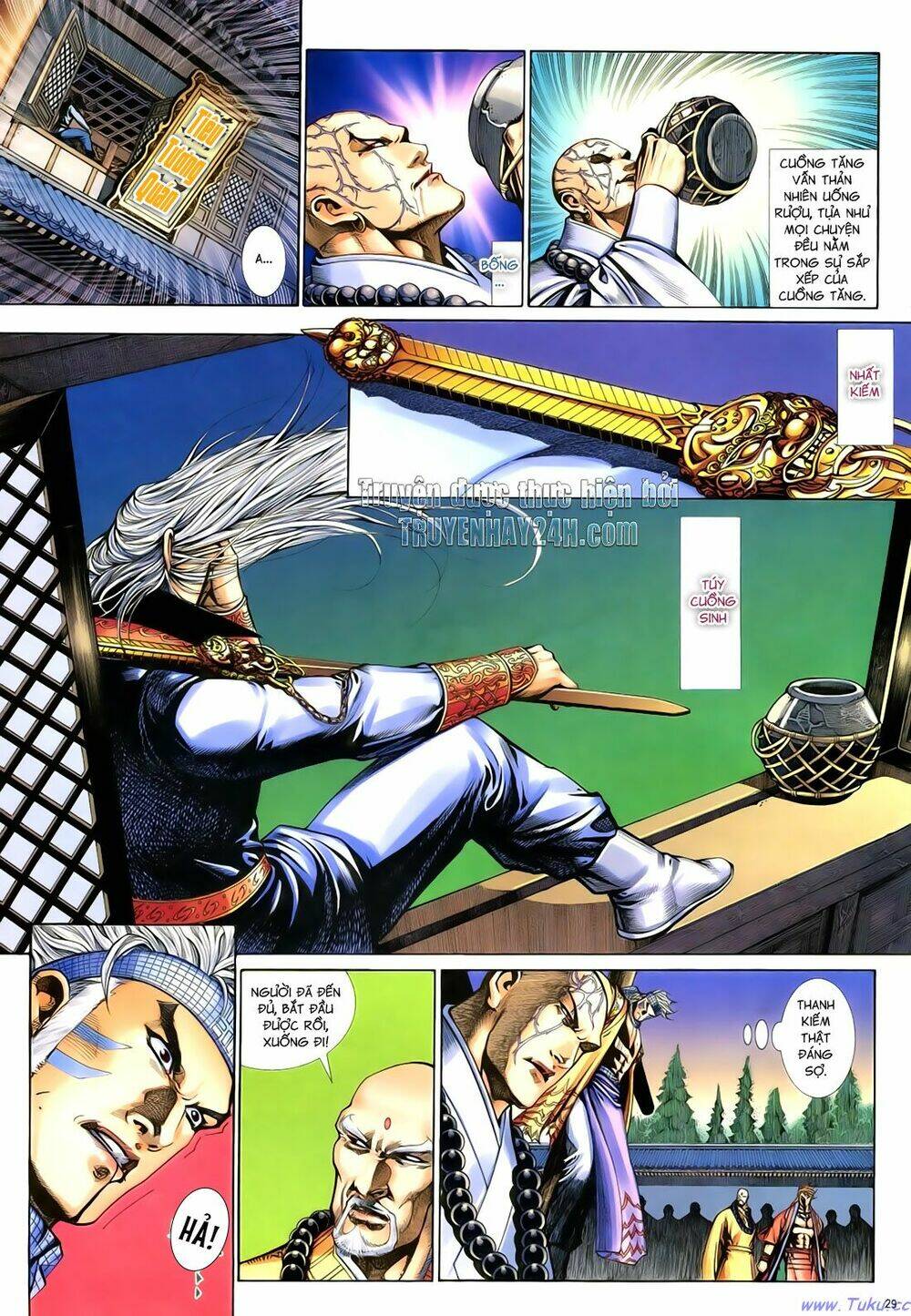 Anh Hùng Vô Lệ Chapter 67 - Trang 2