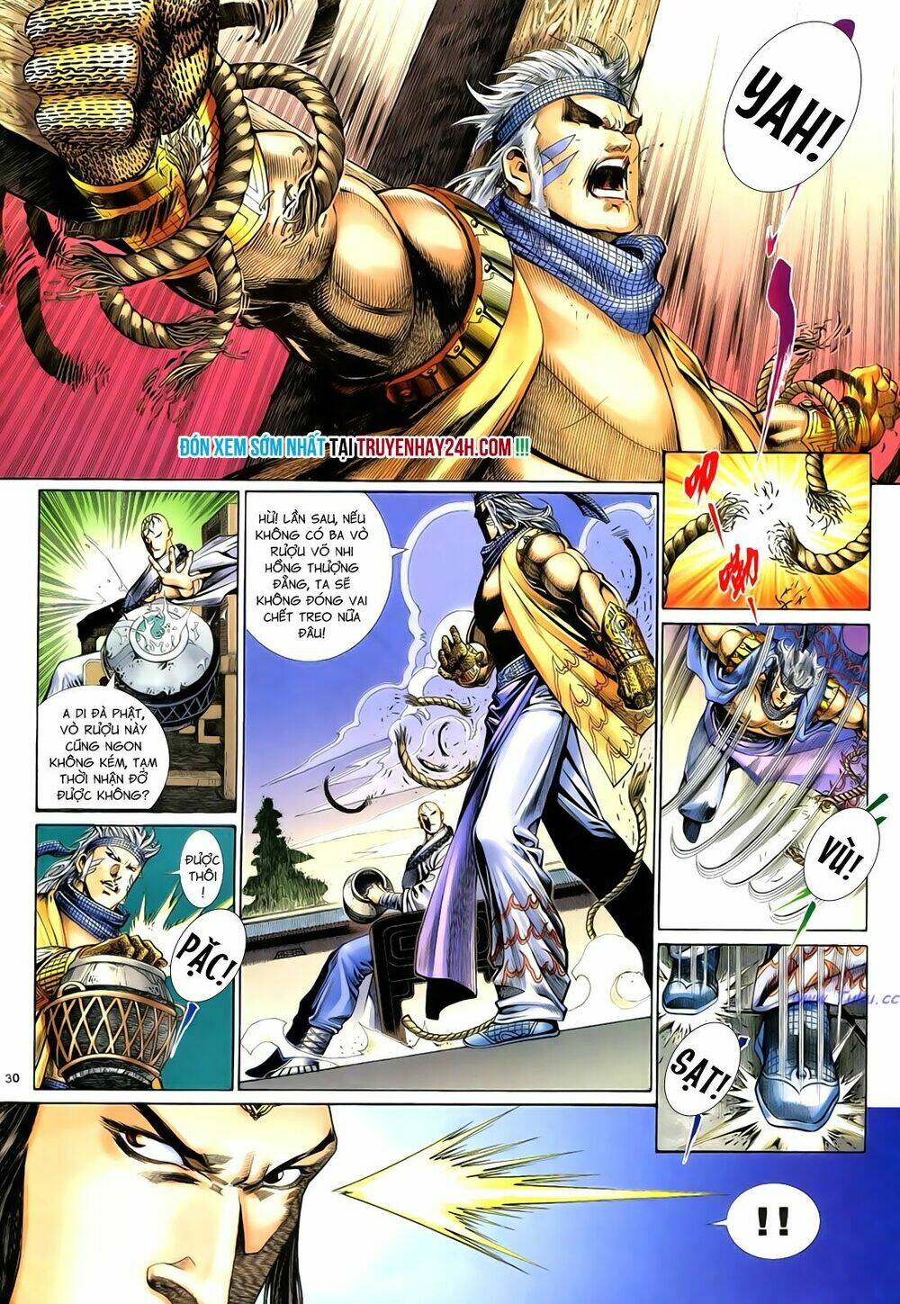 Anh Hùng Vô Lệ Chapter 67 - Trang 2