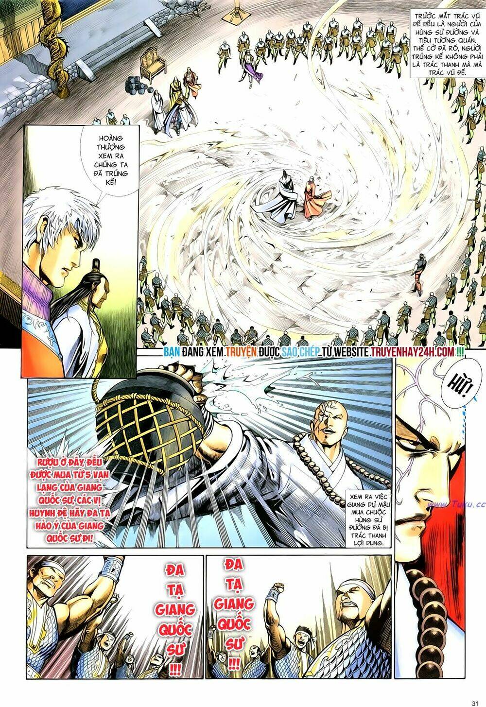 Anh Hùng Vô Lệ Chapter 67 - Trang 2