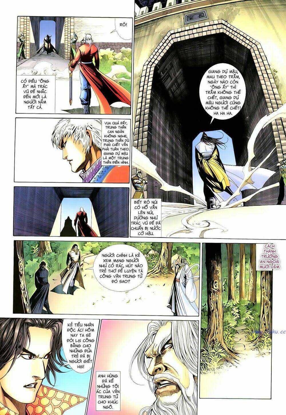 Anh Hùng Vô Lệ Chapter 67 - Trang 2