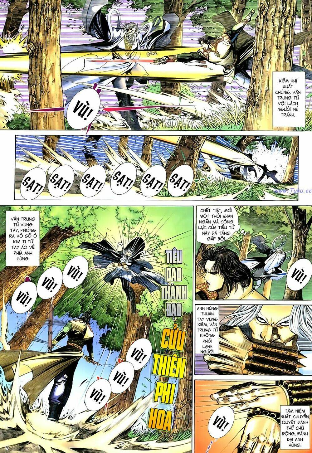 Anh Hùng Vô Lệ Chapter 67 - Trang 2