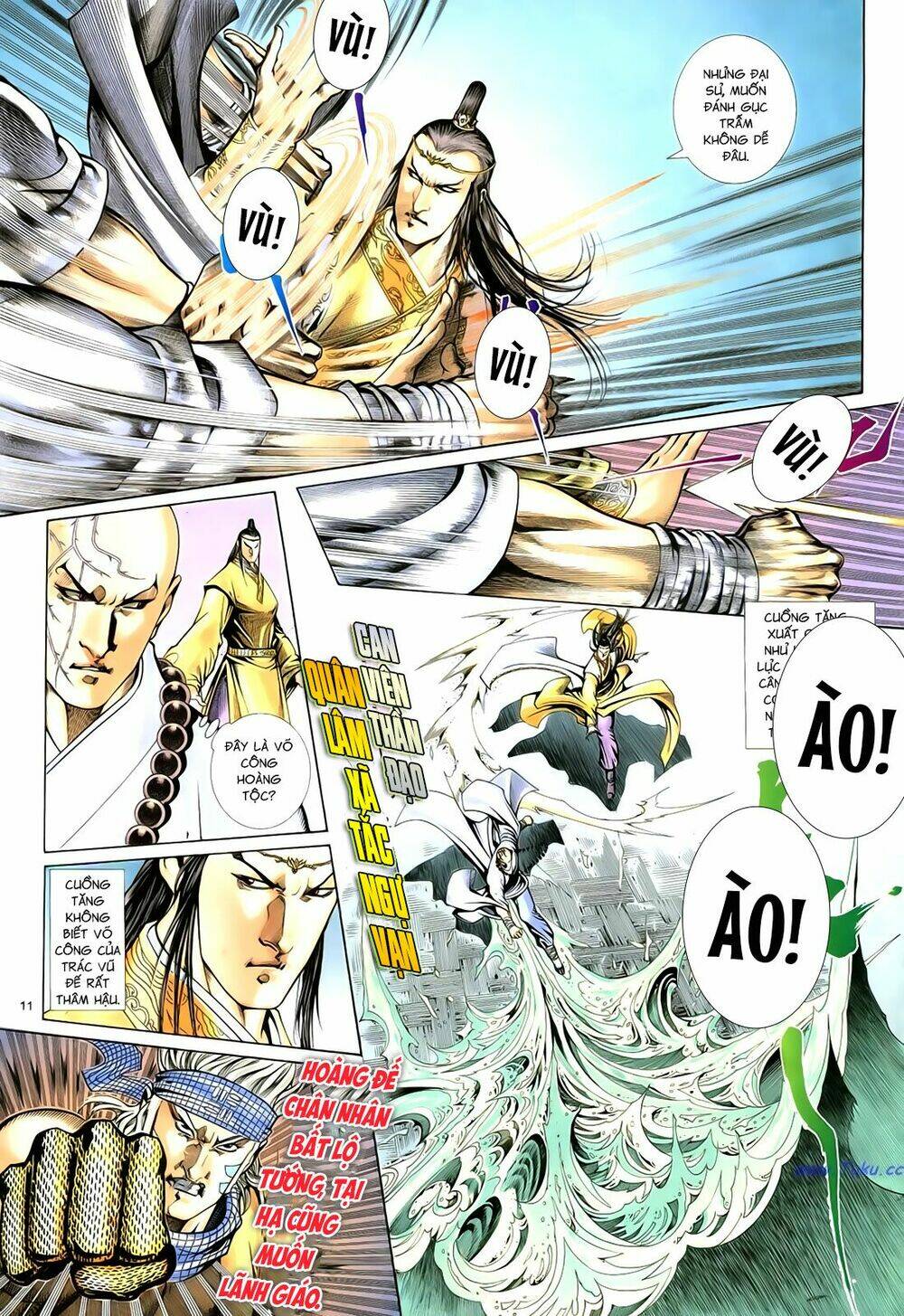 Anh Hùng Vô Lệ Chapter 68 - Trang 2