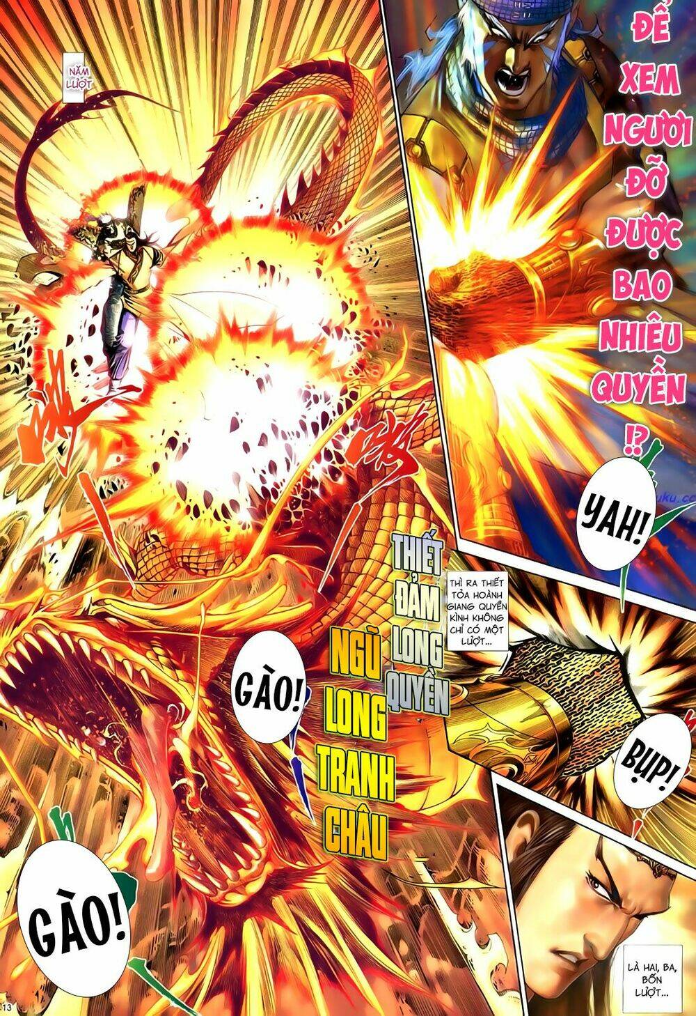 Anh Hùng Vô Lệ Chapter 68 - Trang 2