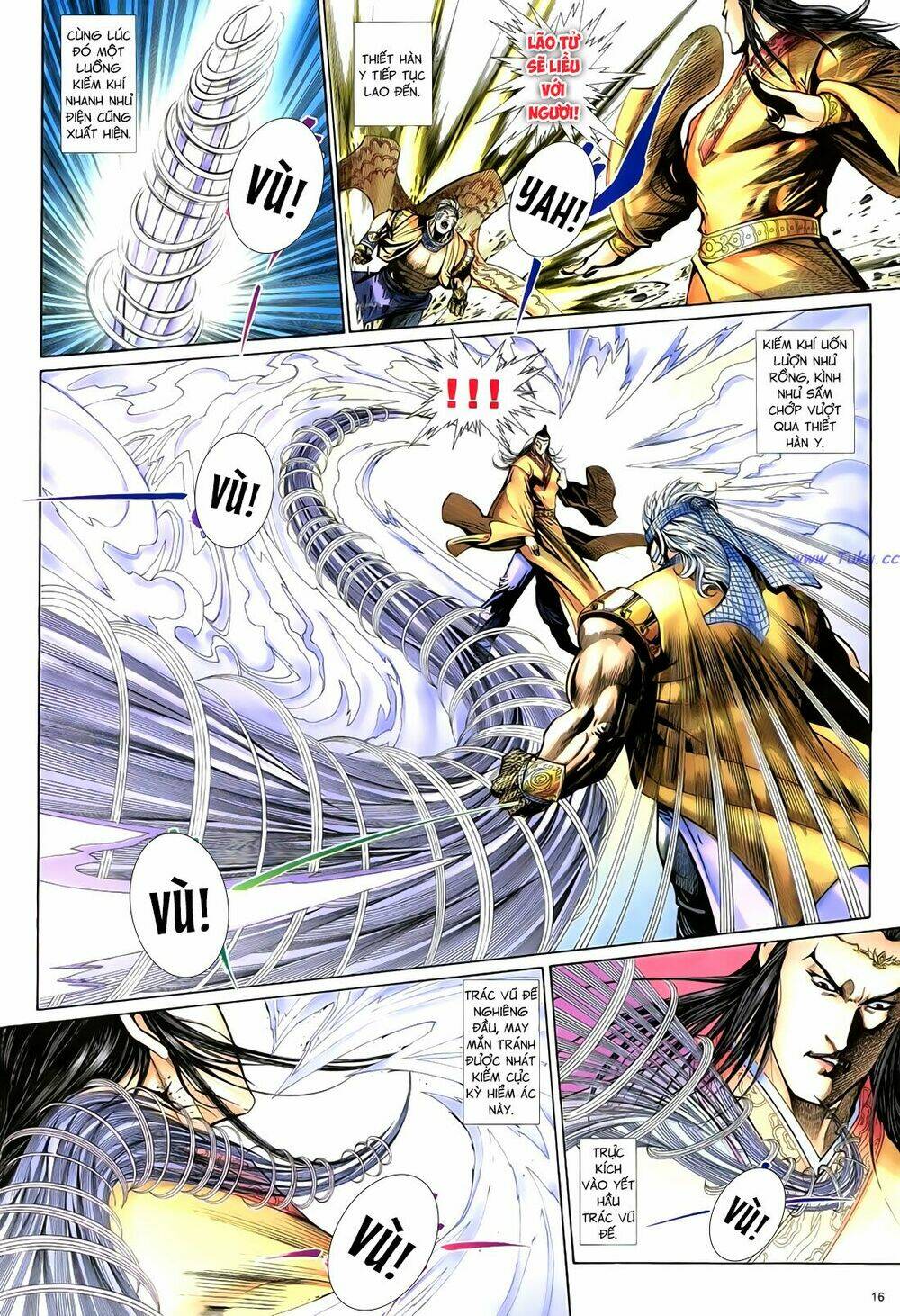 Anh Hùng Vô Lệ Chapter 68 - Trang 2