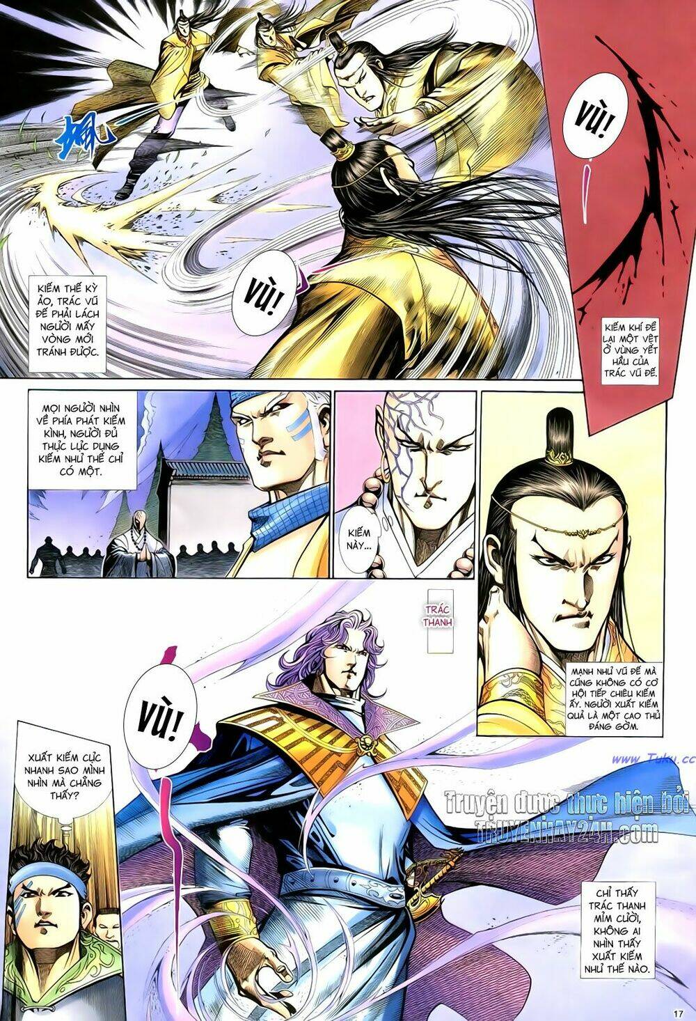 Anh Hùng Vô Lệ Chapter 68 - Trang 2