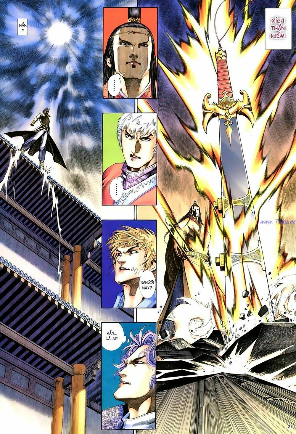 Anh Hùng Vô Lệ Chapter 68 - Trang 2