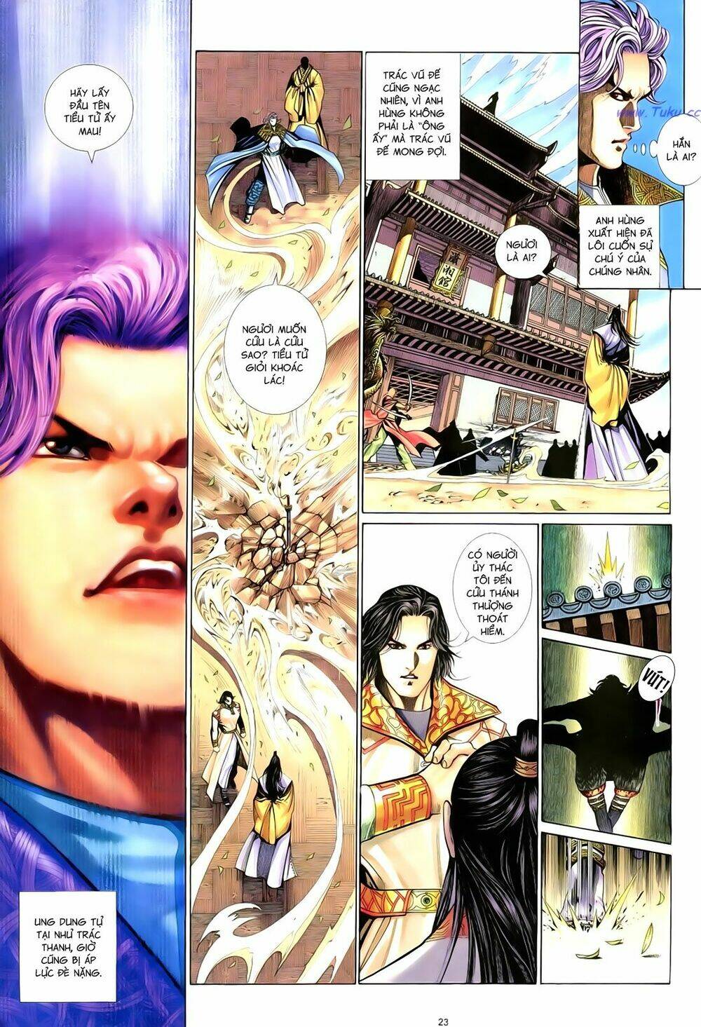 Anh Hùng Vô Lệ Chapter 68 - Trang 2