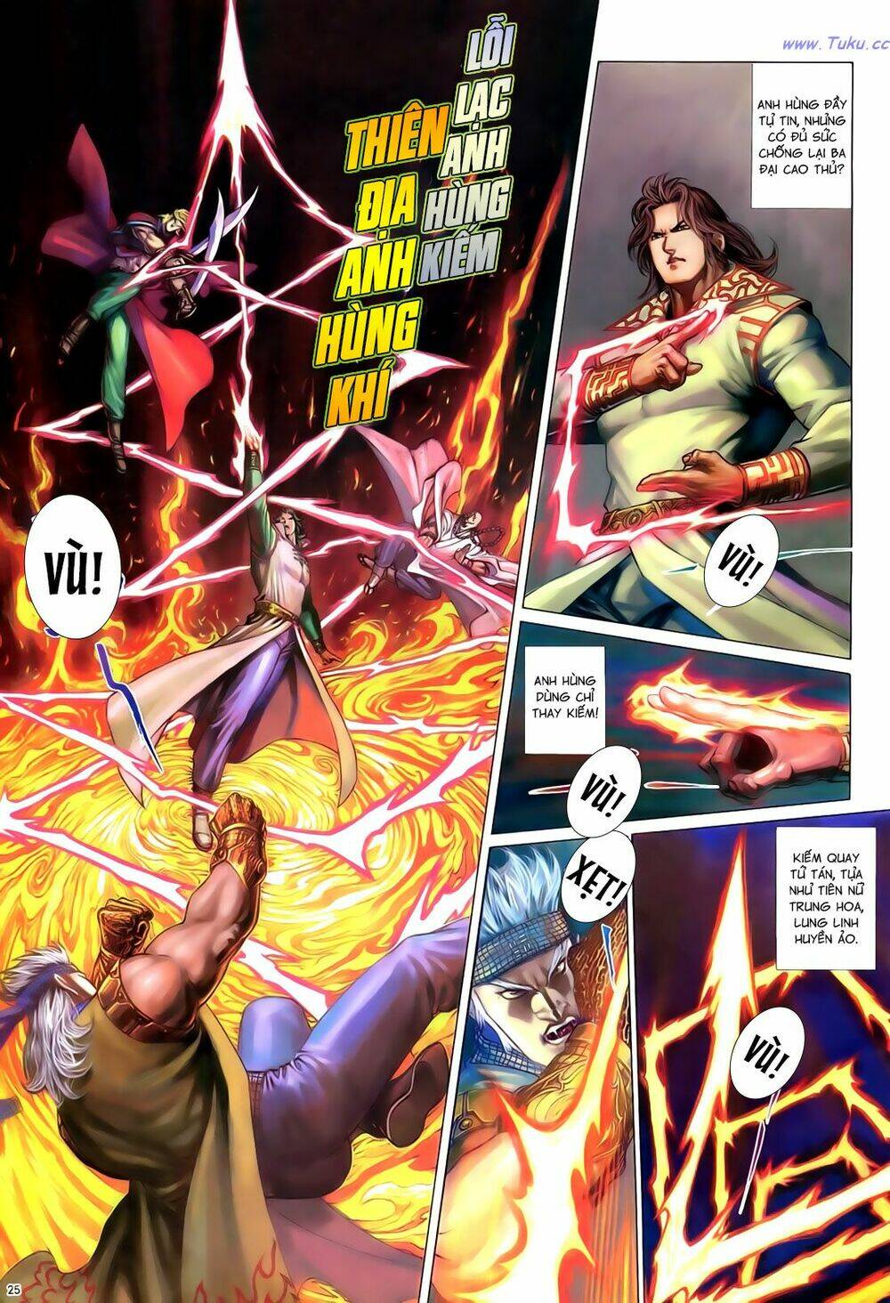 Anh Hùng Vô Lệ Chapter 68 - Trang 2