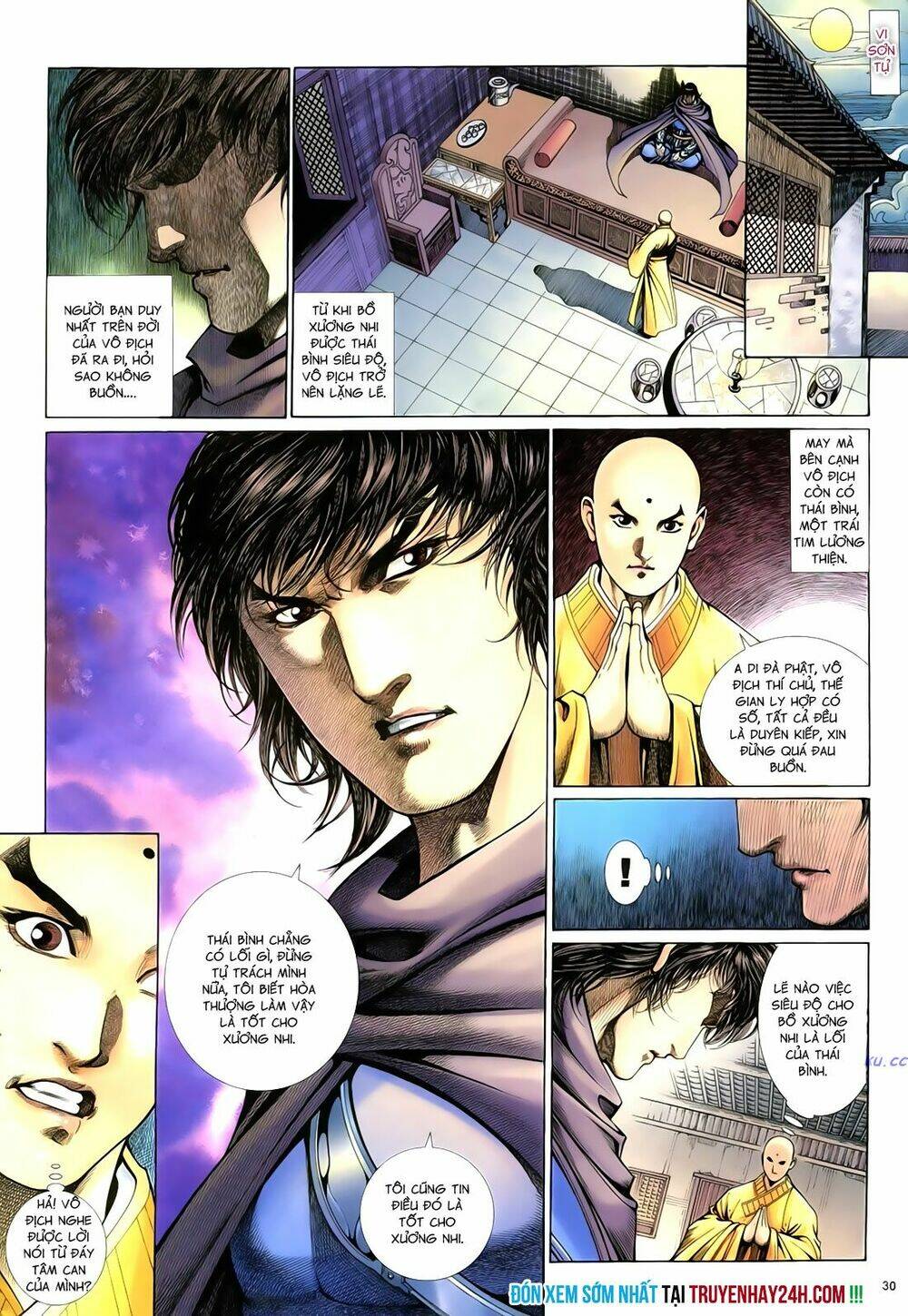 Anh Hùng Vô Lệ Chapter 68 - Trang 2