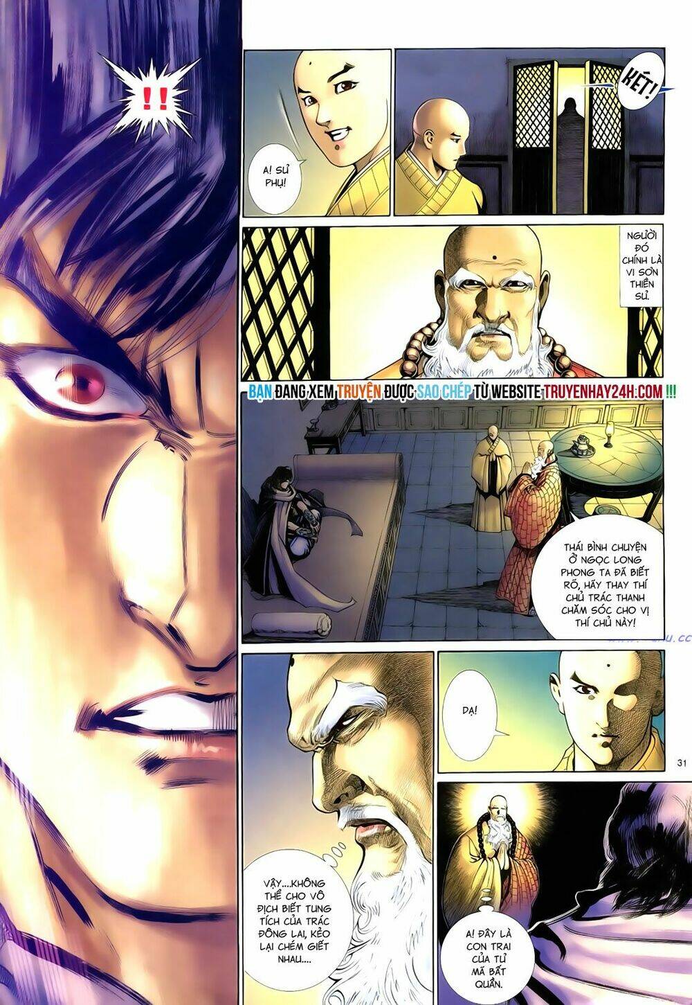 Anh Hùng Vô Lệ Chapter 68 - Trang 2