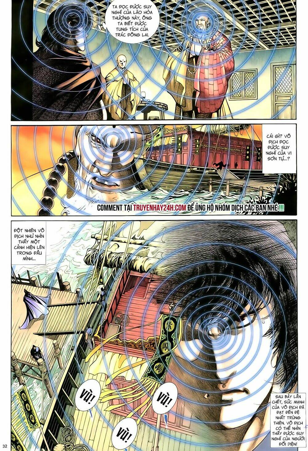 Anh Hùng Vô Lệ Chapter 68 - Trang 2