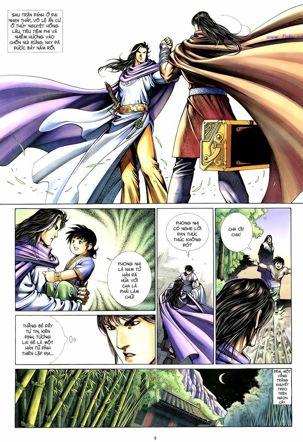 Anh Hùng Vô Lệ Chapter 68 - Trang 2