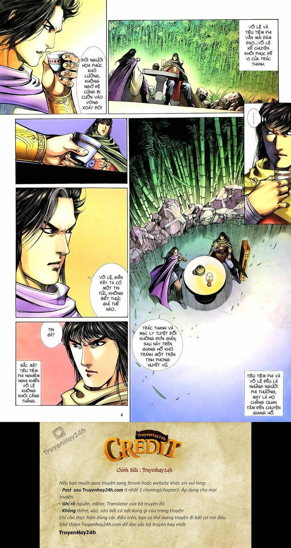 Anh Hùng Vô Lệ Chapter 68 - Trang 2