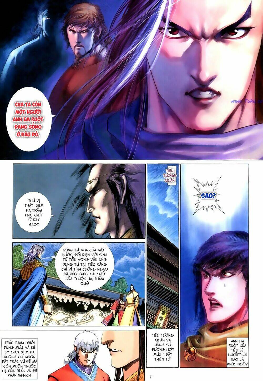 Anh Hùng Vô Lệ Chapter 68 - Trang 2