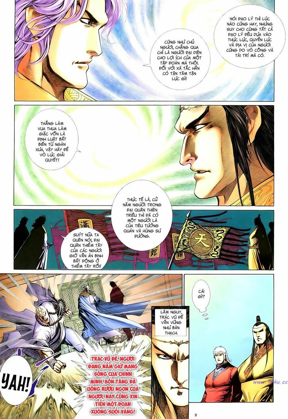 Anh Hùng Vô Lệ Chapter 68 - Trang 2