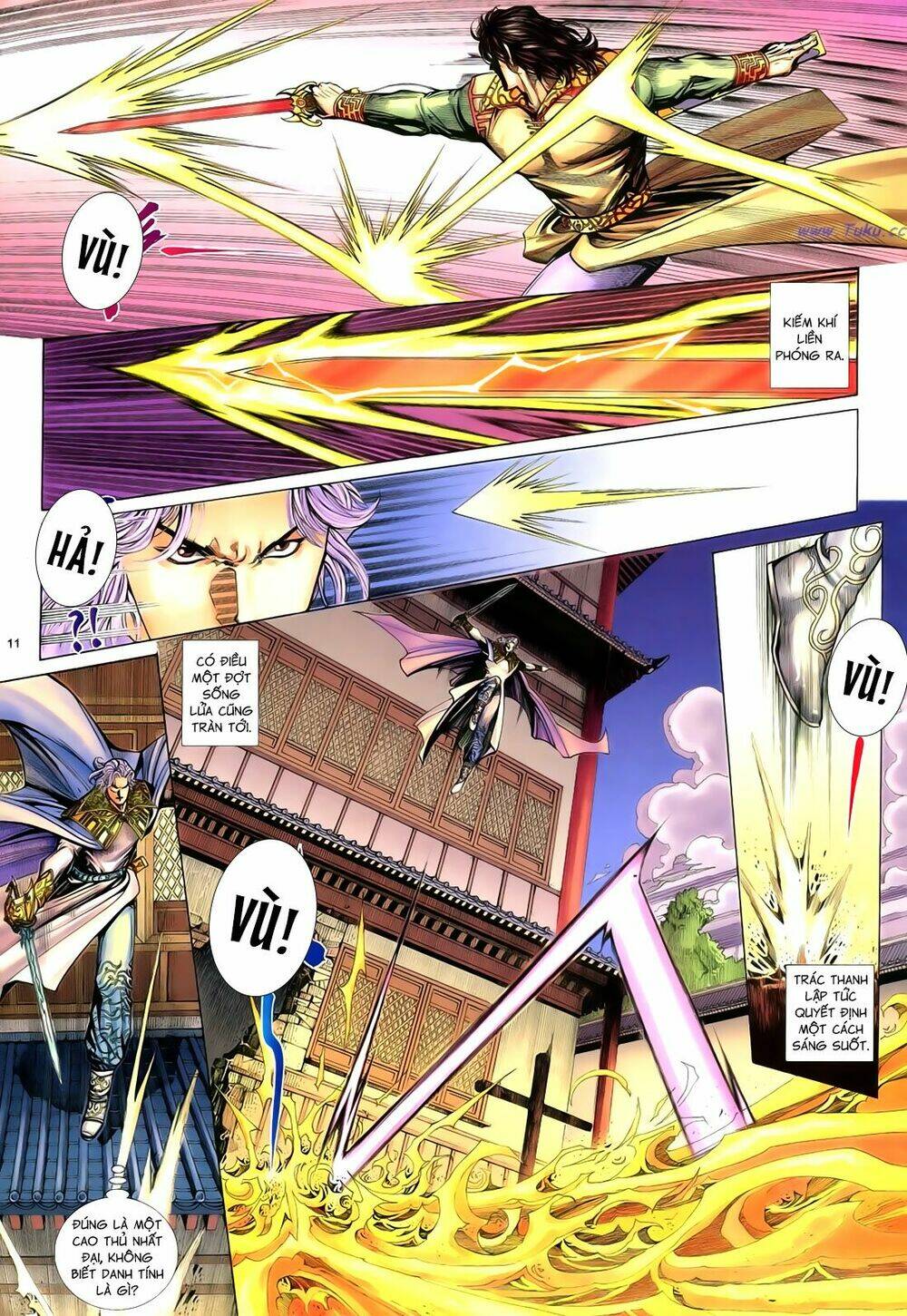 Anh Hùng Vô Lệ Chapter 69 - Trang 2