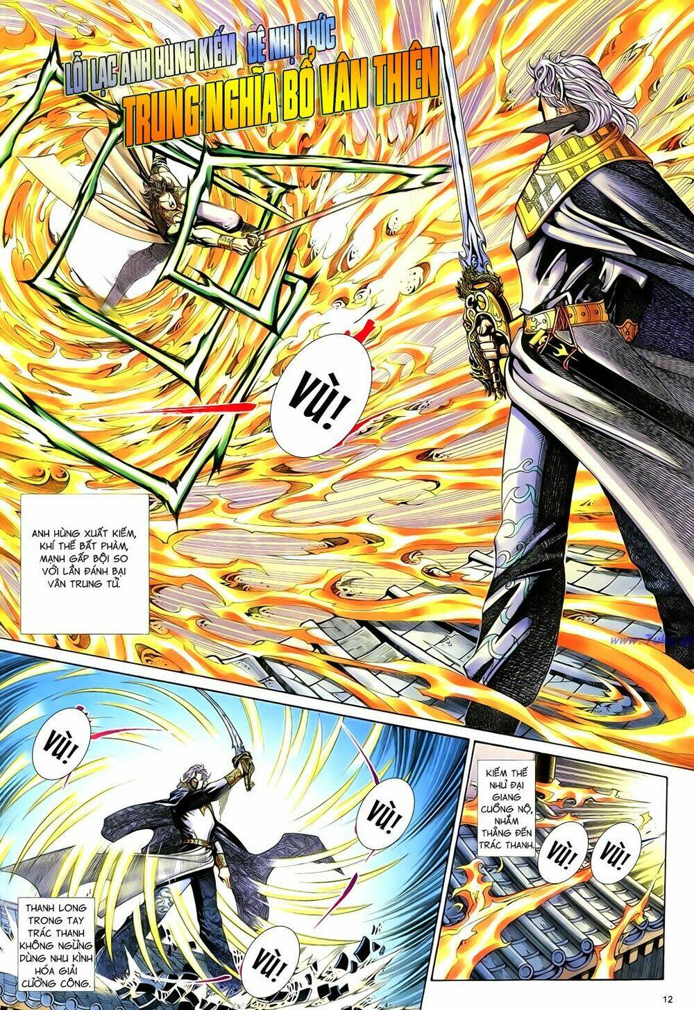 Anh Hùng Vô Lệ Chapter 69 - Trang 2