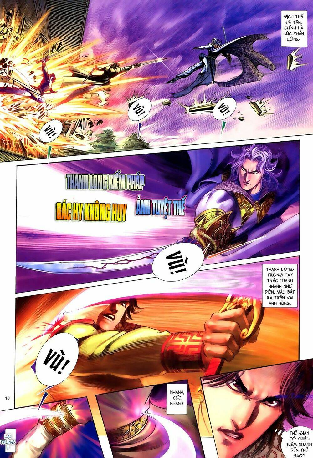 Anh Hùng Vô Lệ Chapter 69 - Trang 2