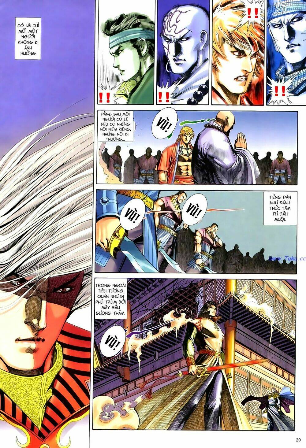 Anh Hùng Vô Lệ Chapter 69 - Trang 2