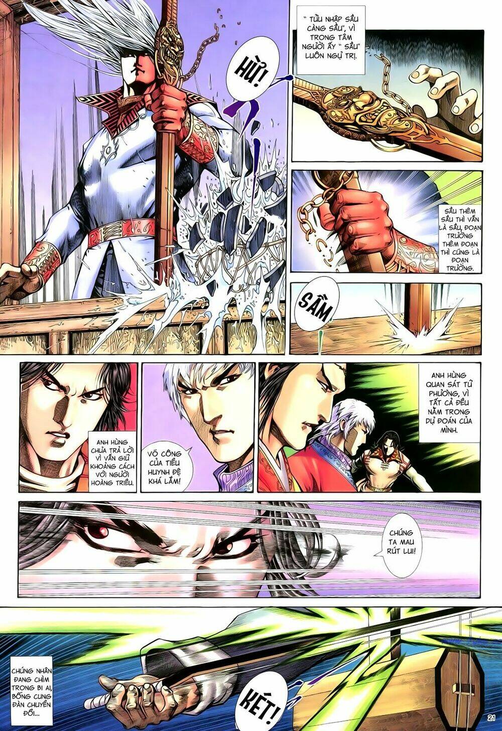 Anh Hùng Vô Lệ Chapter 69 - Trang 2