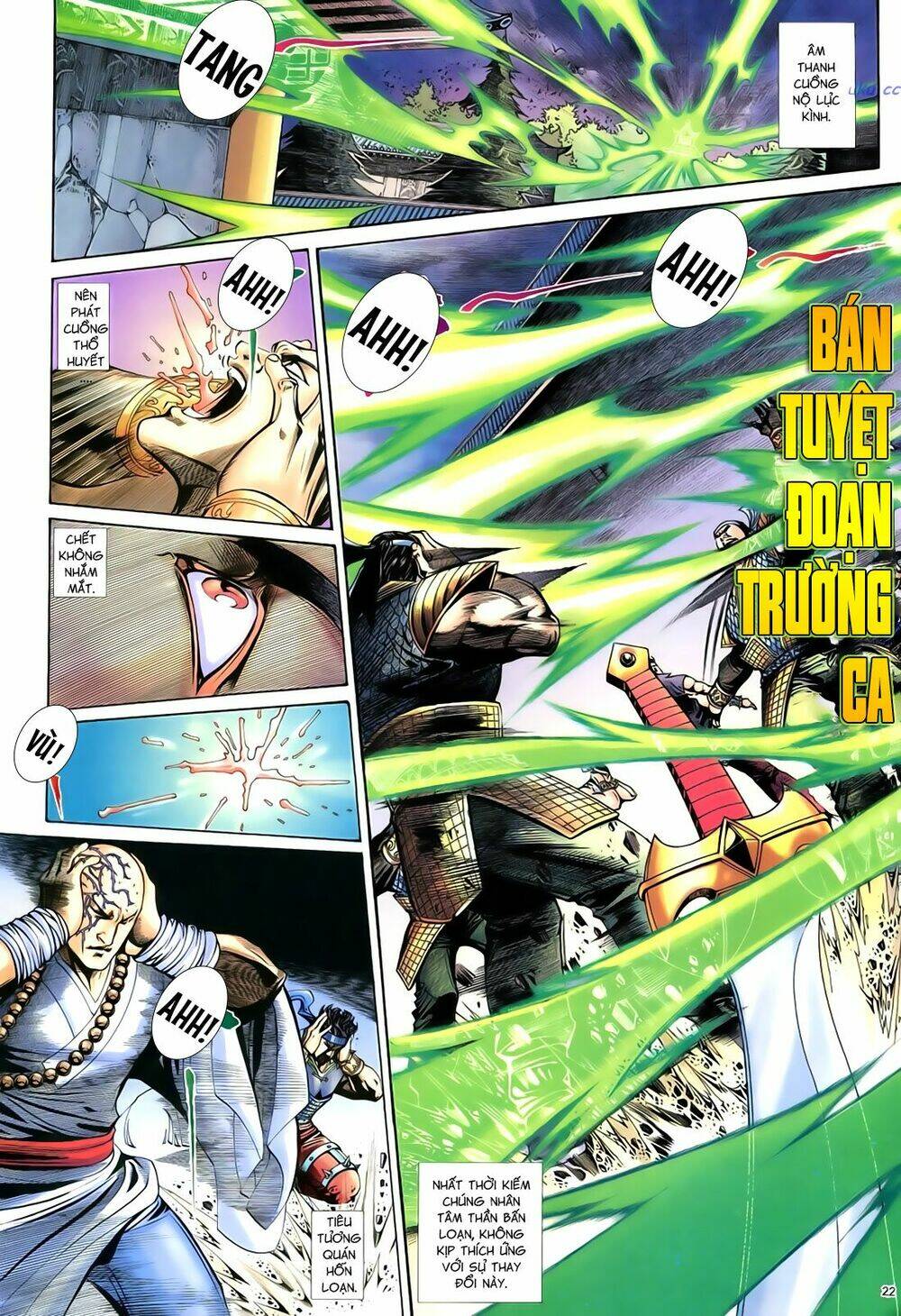 Anh Hùng Vô Lệ Chapter 69 - Trang 2