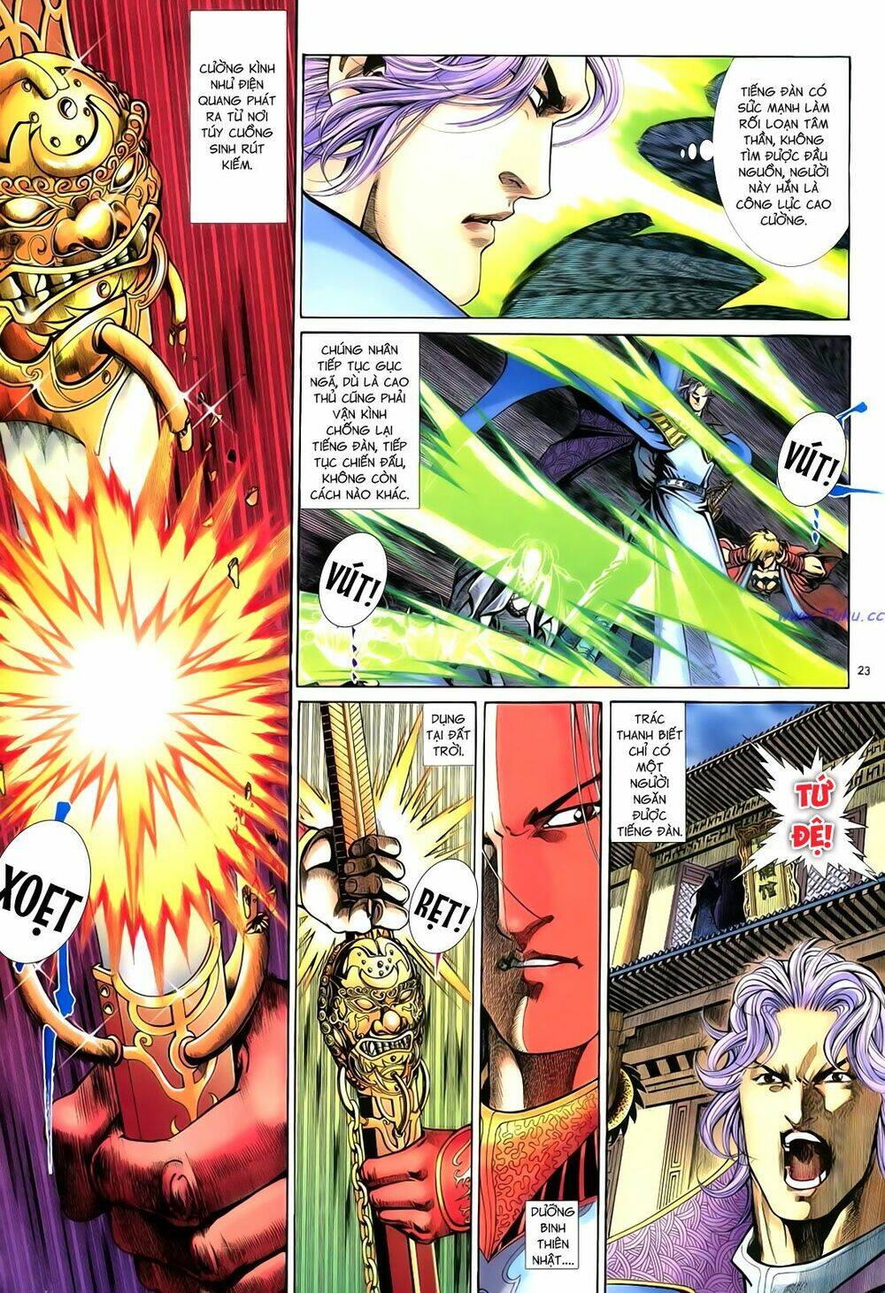 Anh Hùng Vô Lệ Chapter 69 - Trang 2