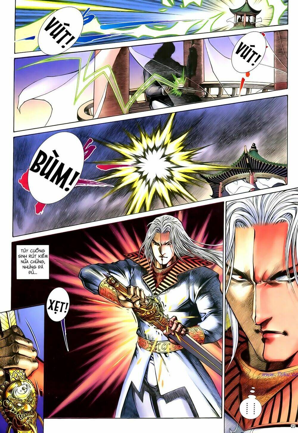 Anh Hùng Vô Lệ Chapter 69 - Trang 2