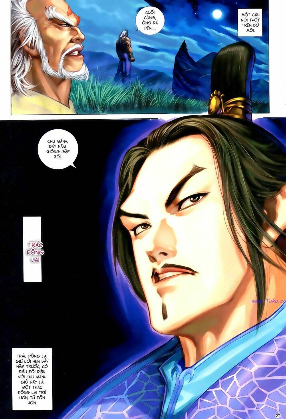 Anh Hùng Vô Lệ Chapter 69 - Trang 2