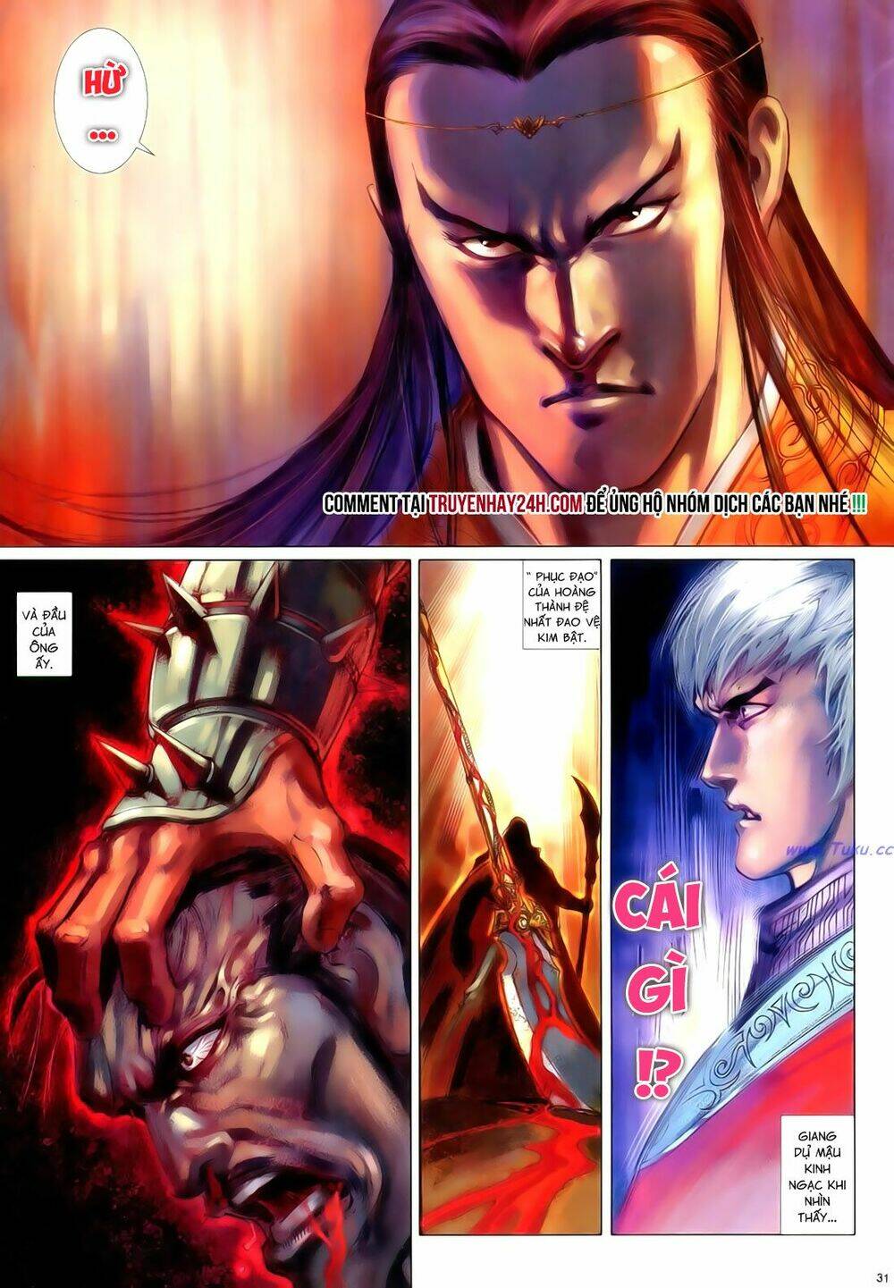 Anh Hùng Vô Lệ Chapter 69 - Trang 2