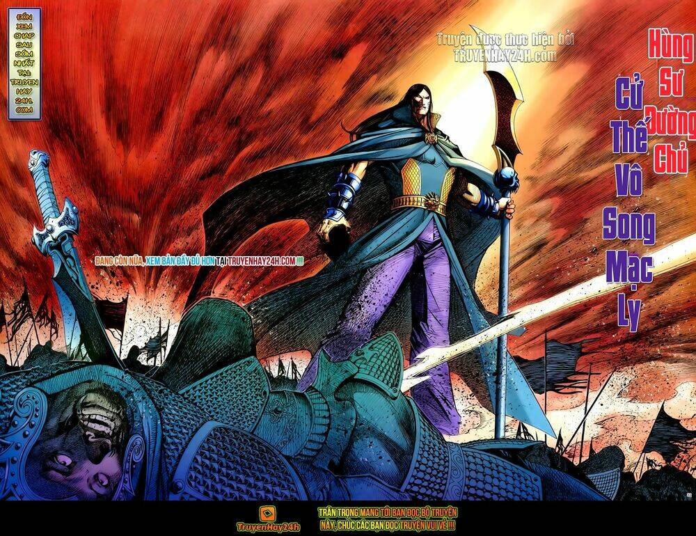 Anh Hùng Vô Lệ Chapter 69 - Trang 2