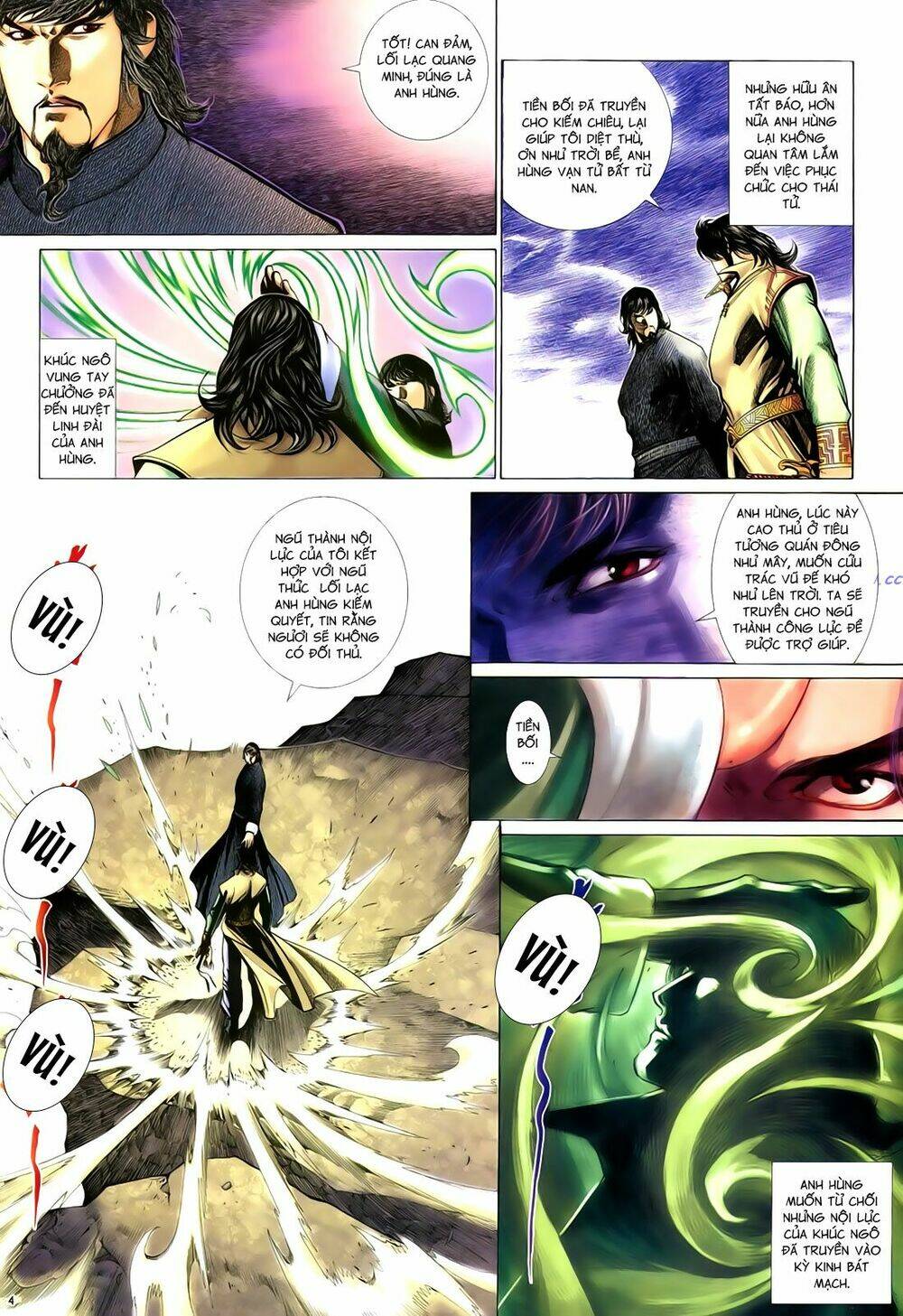 Anh Hùng Vô Lệ Chapter 69 - Trang 2