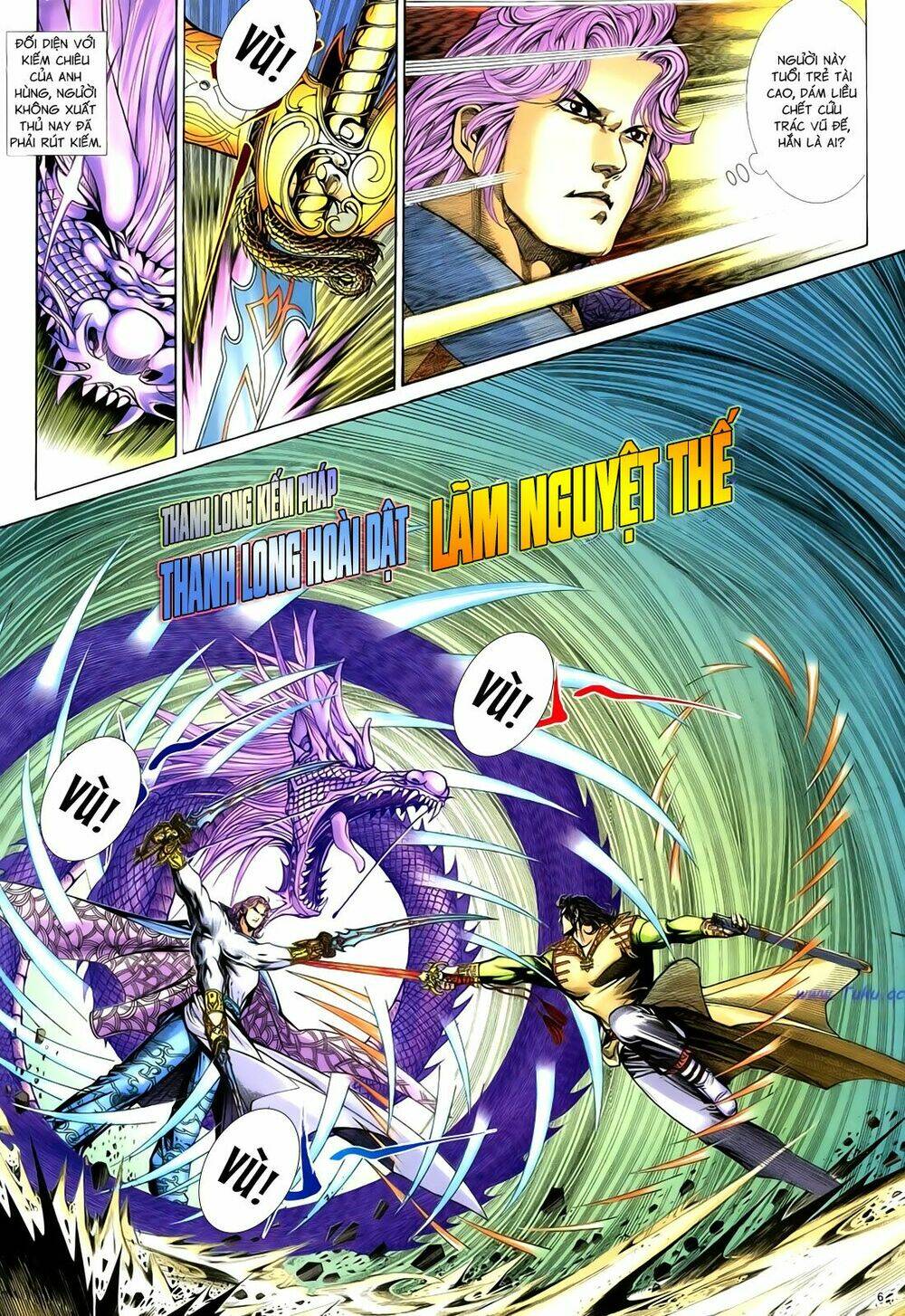 Anh Hùng Vô Lệ Chapter 69 - Trang 2