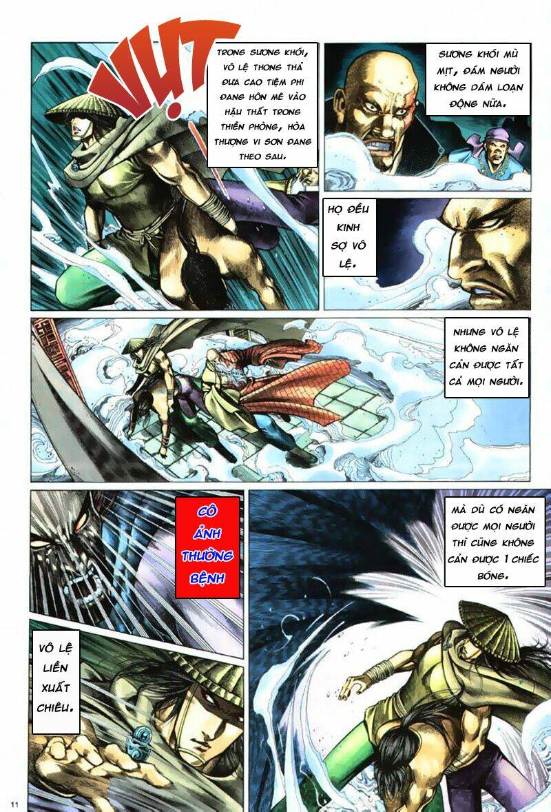 Anh Hùng Vô Lệ Chapter 7 - Trang 2