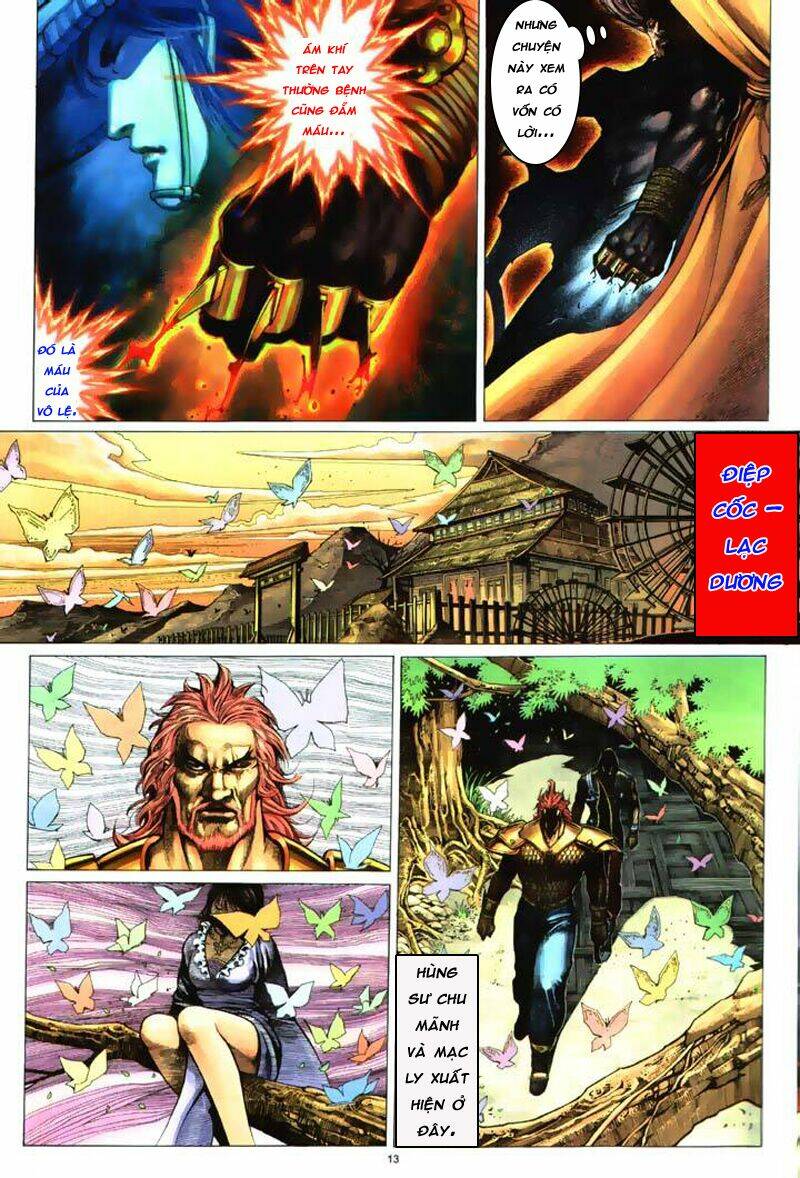 Anh Hùng Vô Lệ Chapter 7 - Trang 2