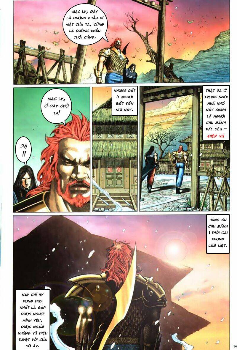 Anh Hùng Vô Lệ Chapter 7 - Trang 2