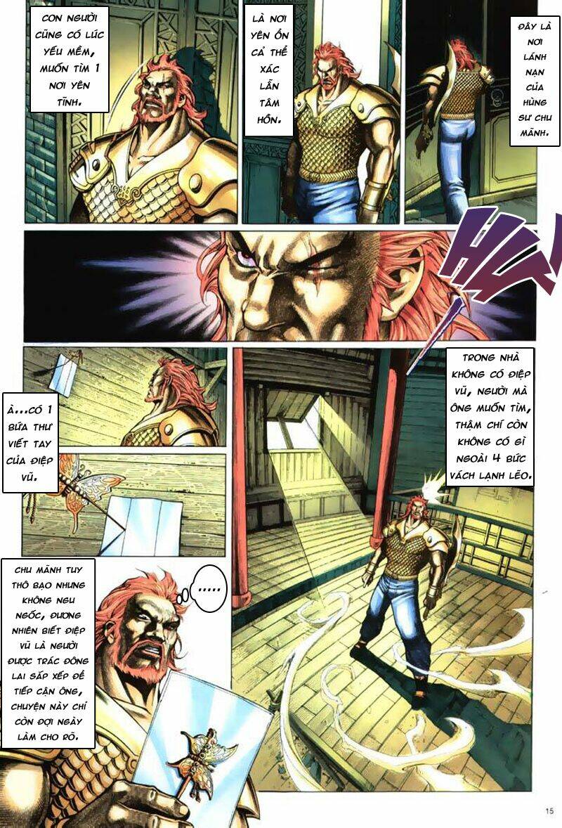 Anh Hùng Vô Lệ Chapter 7 - Trang 2